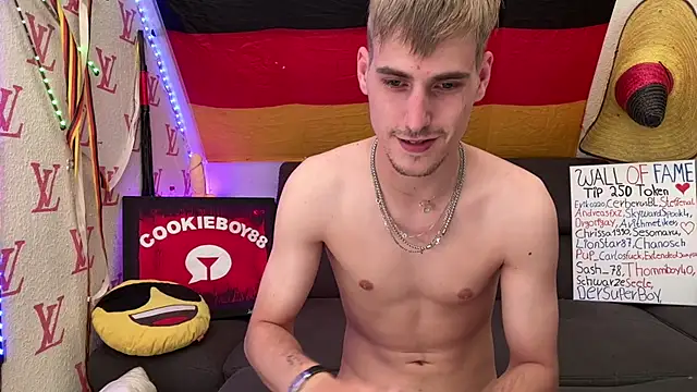 Cookieboy88 Webcamshow