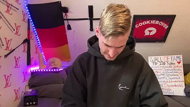 Cookieboy88のウェブカメラショー