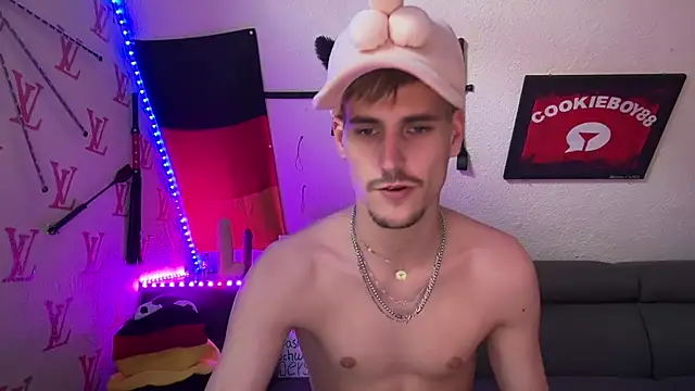 Вебкам-шоу Cookieboy88