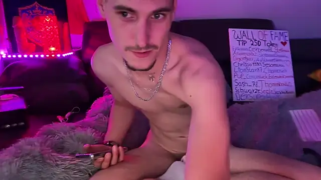Webkamerová show Cookieboy88