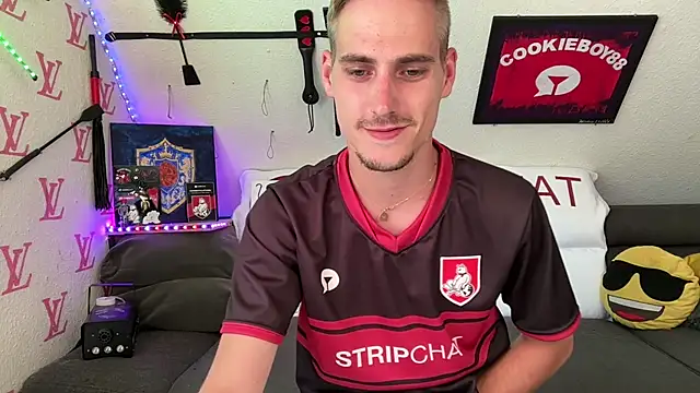 Cookieboy88n Webbikameraesitys