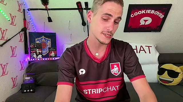 Cookieboy88n Webbikameraesitys