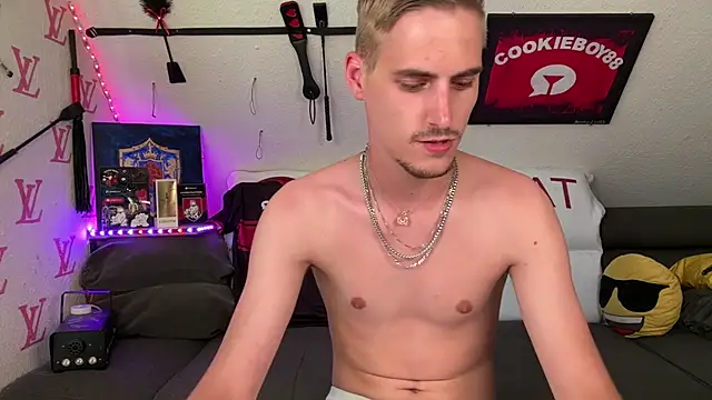 Webkamerová show Cookieboy88
