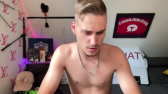 Webkamerová show Cookieboy88