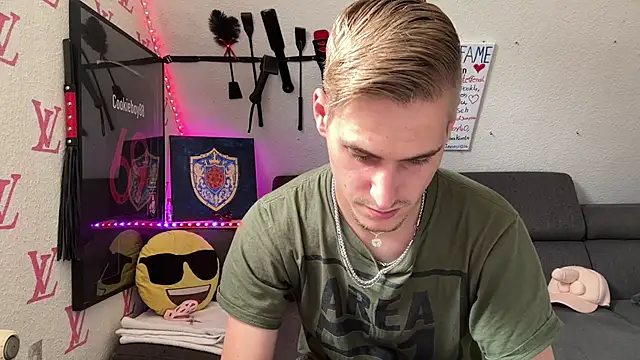 Cookieboy88: διαδικτυακό σόου σ την κάμερα