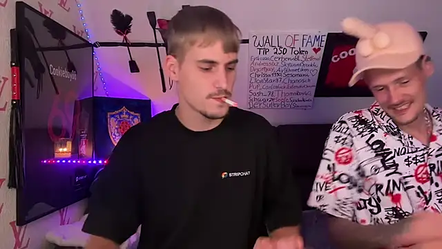 Cookieboy88 Шоу с уебкамера