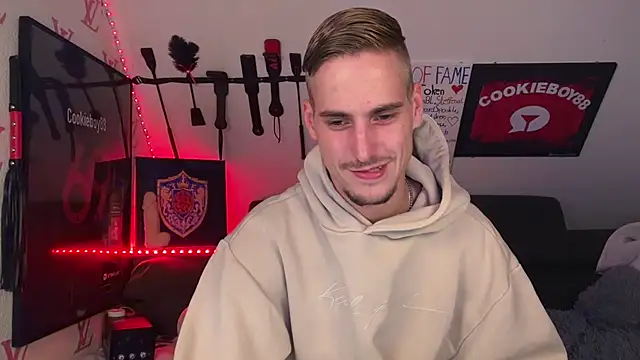 Cookieboy88 Adlı Modelin Web Kamerası Şovu