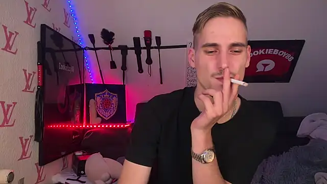 Webkamerová show Cookieboy88