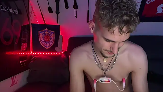 Show modela Cookieboy88 na web-kameri