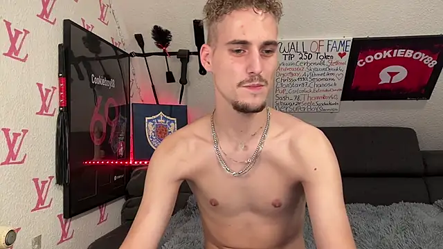 Webkamerová show Cookieboy88