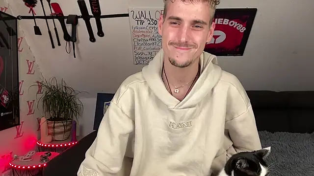 Cookieboy88 Webcam-Show