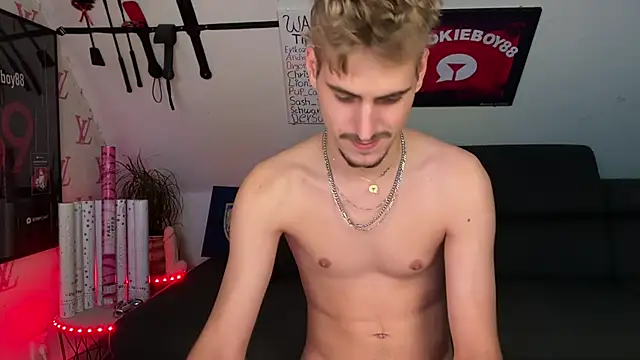 Show Webcam de Cookieboy88