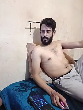Show de DihSp na webcam