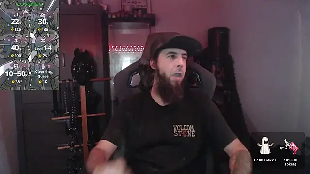 samaelO69 Pertunjukan Webcam