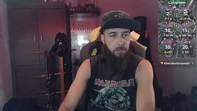 samaelO69 webkamerás műsora