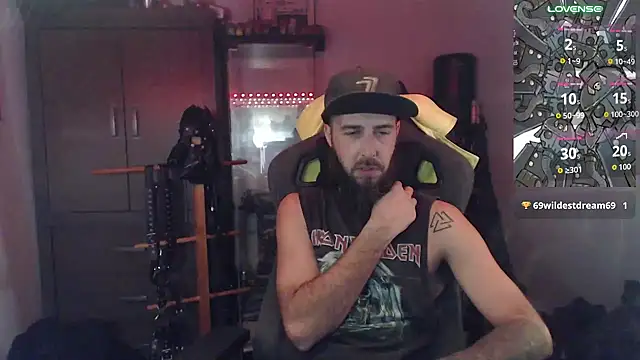samaelO69 Show in webcam