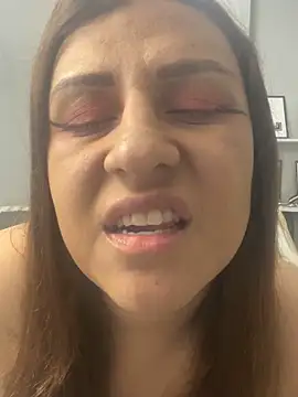 Show modela Analia_01 na web-kameri