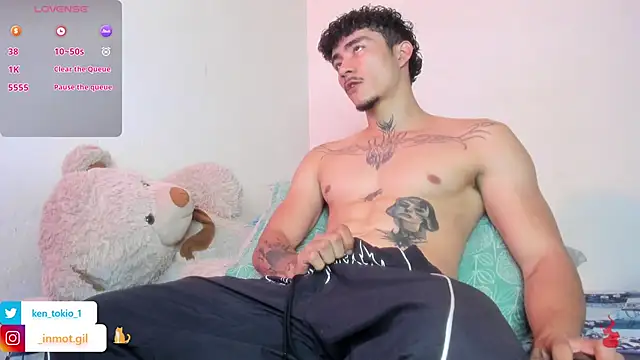 ken_tokiio's Webcam Show