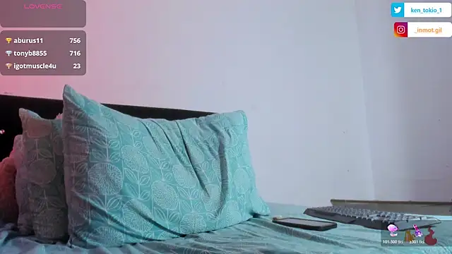 ken_tokiio Pertunjukan Webcam