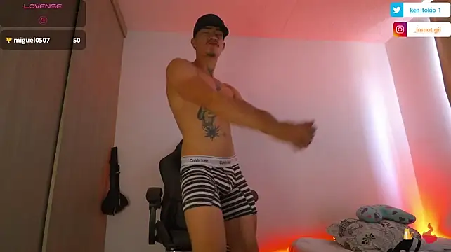 ken_tokiio লাইভ XXX চ্যাট