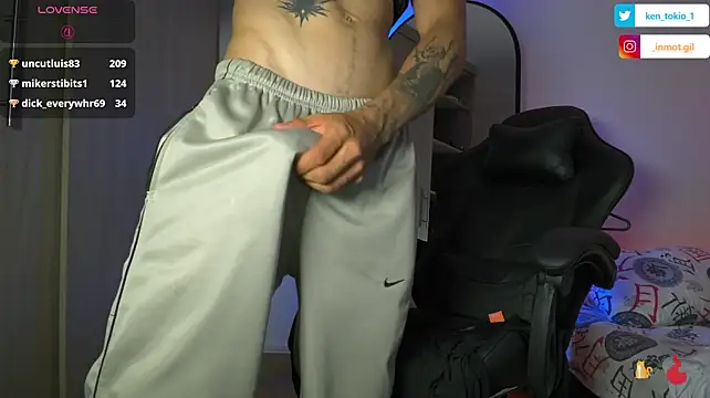 ken_tokiio Show Webcam