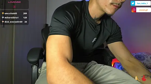 ken_tokiio webkamerás műsora