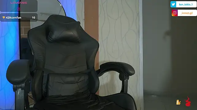 Webkamerová show ken_tokiio