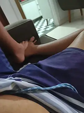 Show de Macho071 na webcam