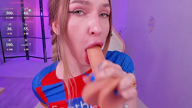 AnnaLunar's Webcam Show