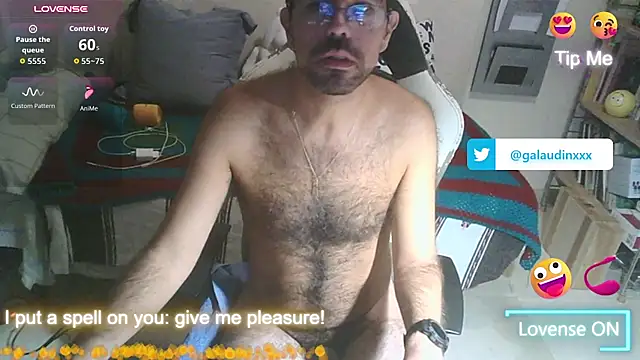 galaudin_3x_ Webcam show