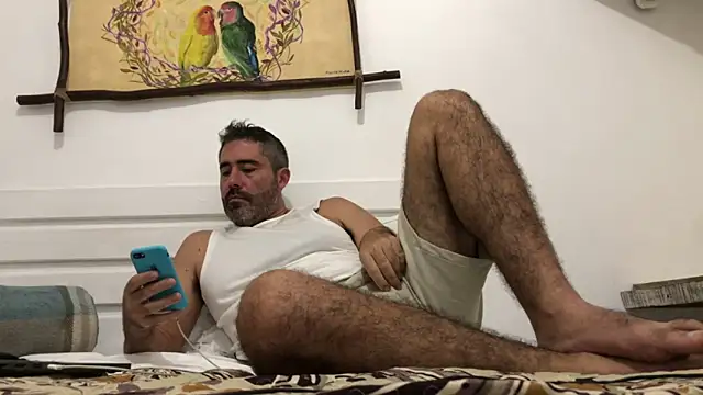 Show de victor_chat na webcam