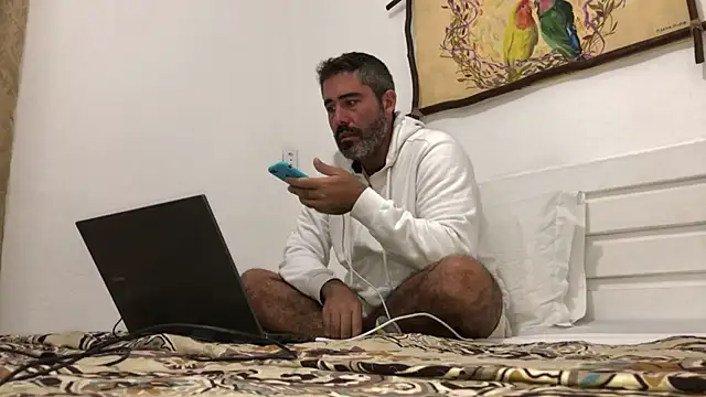 Show de victor_chat na webcam