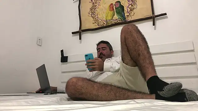Show de victor_chat na webcam
