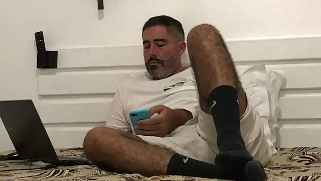 Show de victor_chat na webcam