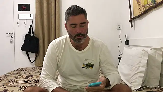 Show de victor_chat na webcam