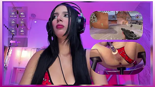 SweetieCloe_ webkamerás műsora