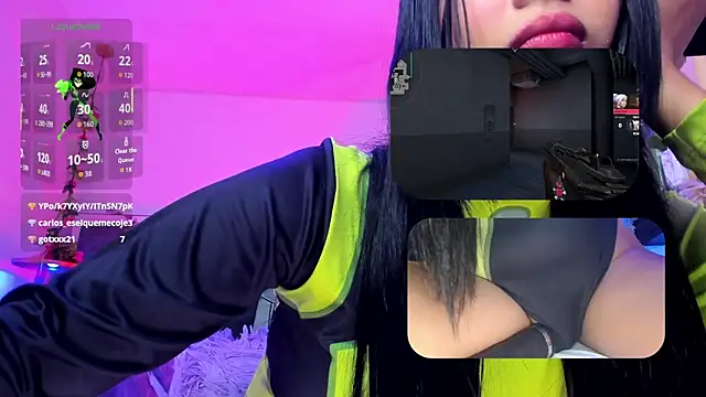 SweetieCloe_ Webcam-Show