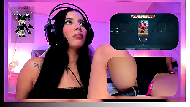 SweetieCloe_ Pertunjukan Webcam