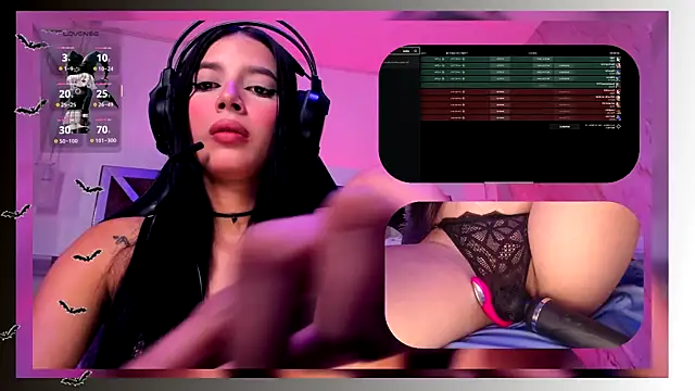 SweetieCloe_ 网络视讯表演