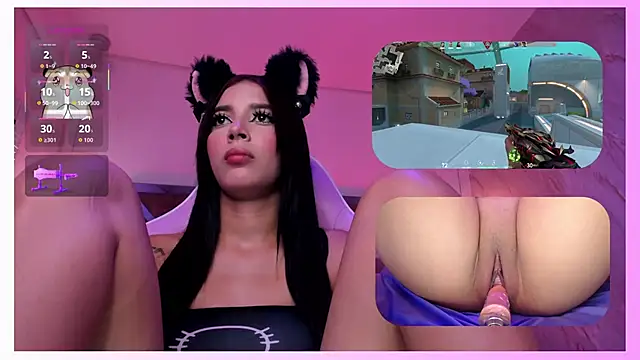 SweetieCloe_ Show in webcam