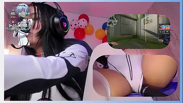 SweetieCloe_ Adlı Modelin Web Kamerası Şovu