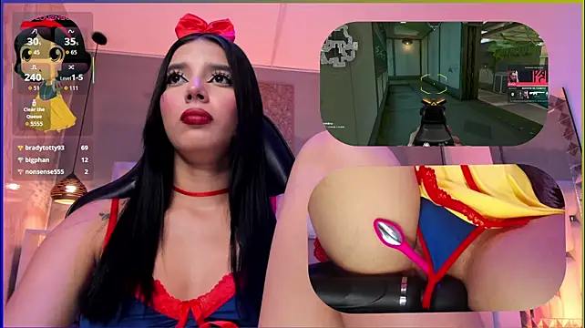 SweetieCloe_ 라이브 XXX 채팅