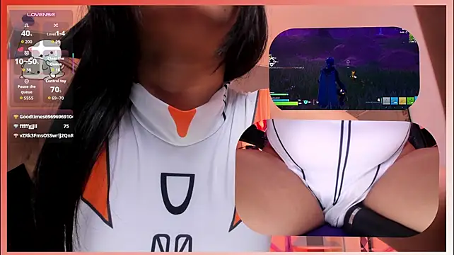 Show de webcam de SweetieCloe_