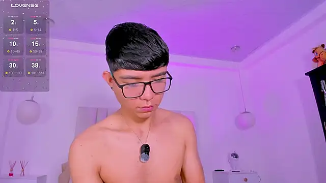 Show de CodyTwink na webcam
