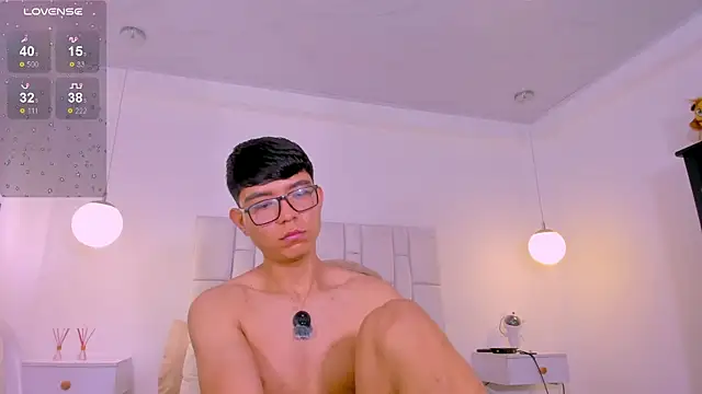 Webkamerová show CodyTwink