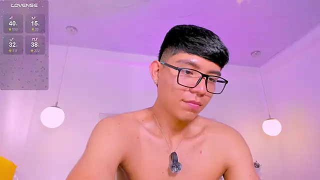 Webkamerová show CodyTwink