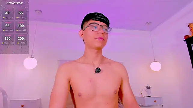 הופעת וובקאם של CodyTwink