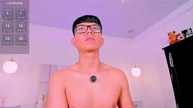 Show de CodyTwink na webcam