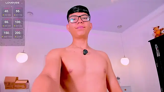 Webkamerová show CodyTwink