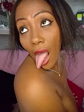 Show Webcam de CandyBlackFunXXX